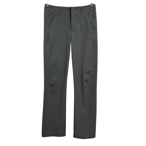 Marithe Francois Girbaud Women Trousers Pants Classic Straight Olive Gray Size 8 - Picture 1 of 12